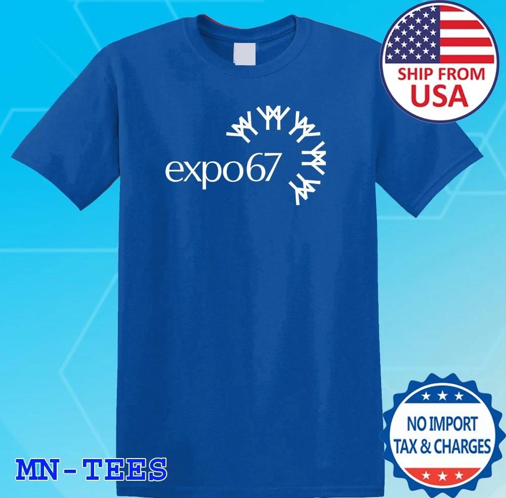 Expo 67 Montreal 1967 Blue Size S-5XL L