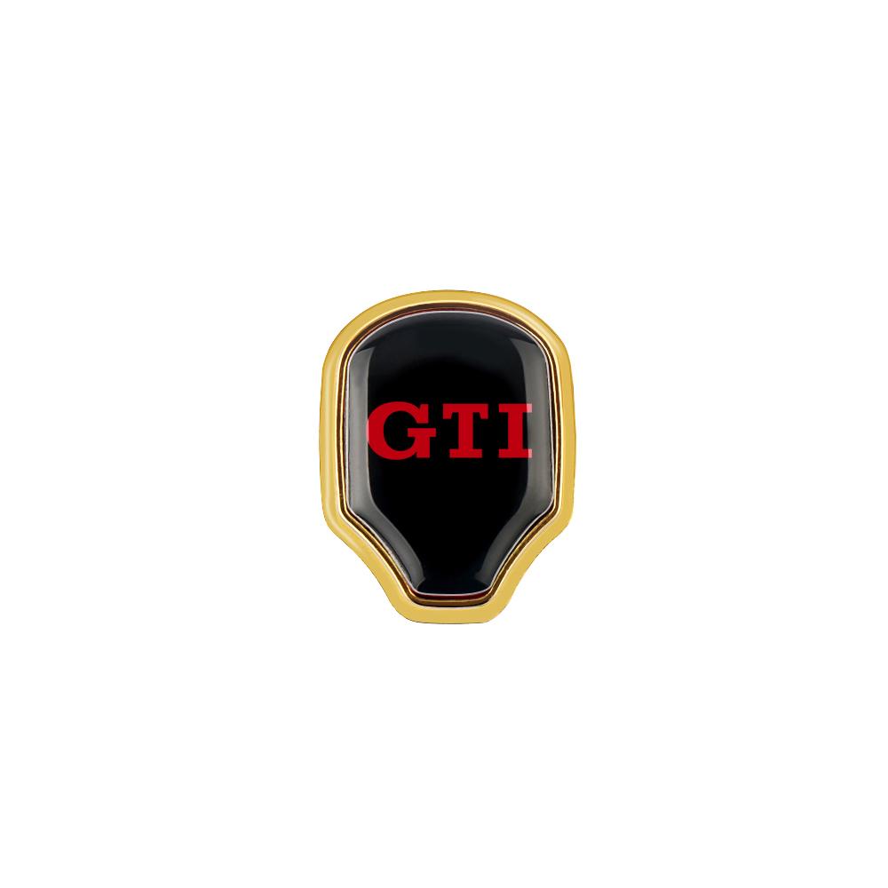 2026 Hot For VW VOLKSWAGEN For Volkswagen VW R GTI Golf Polo Touareg Tiguan Passat CC GTD1/2 pcs 3D Metal Car Interior Storage H