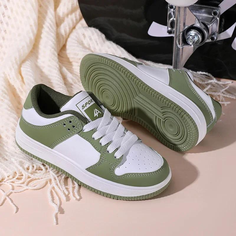 Children's size 28-39 classic sneakers white autumn leather boys breathable waterproof non-slip girls casual sports shoes