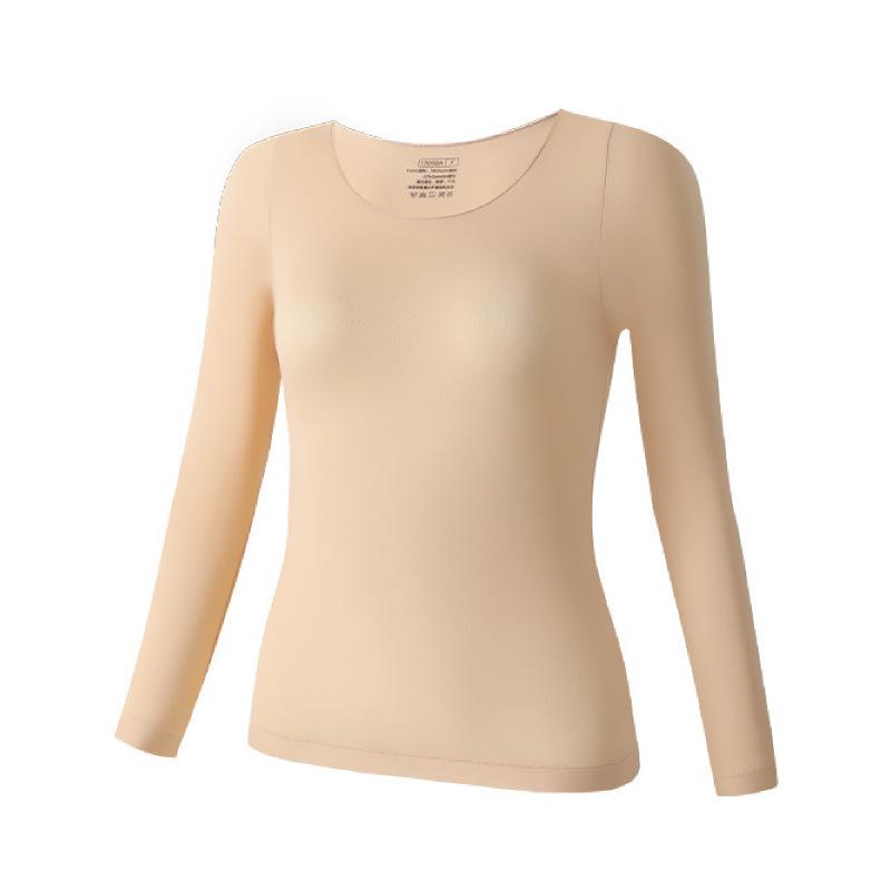 

Quick-Heat Seamless Base Layer: Warm, Elastic & Breathable Underwear Set Large (suggested 120–160 lbs)