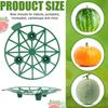 Watermelon Support Holder Round Plant Supports Garden Vegetable Harvest Basket Protector Climbing Rack Garden Supplies