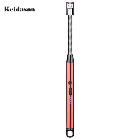 Durable 360 Degree Rotation Oil-free USB Electric Igniter Gas Stove Charcoal Candle Plasma Arc for Cooking