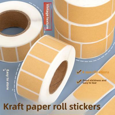 Samolepicí štítky v roli, uzavřené Samolepicí štítky v roli, ručně psací, k třídění