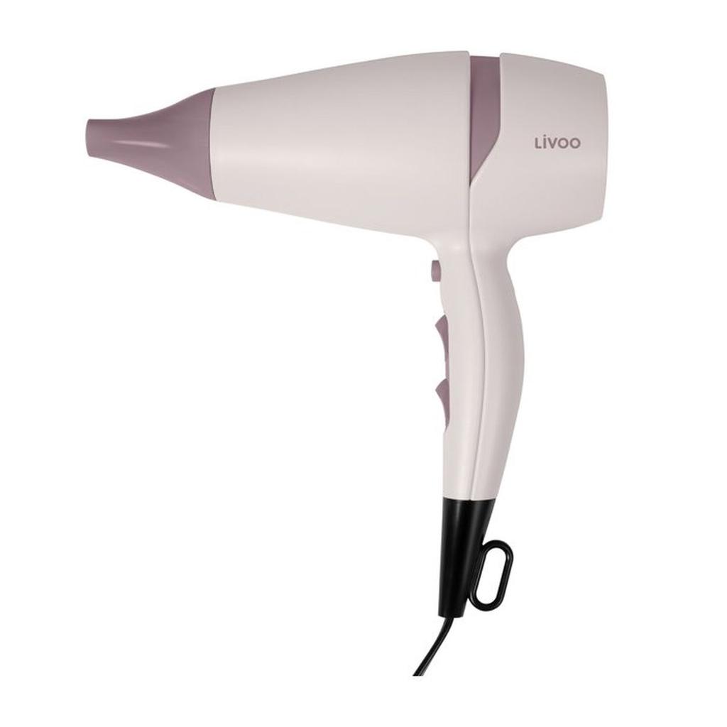 Seche-cheveux ionique - LIVOO - DOS209 - Ionique - 2200 W - Concentrateur inclus
