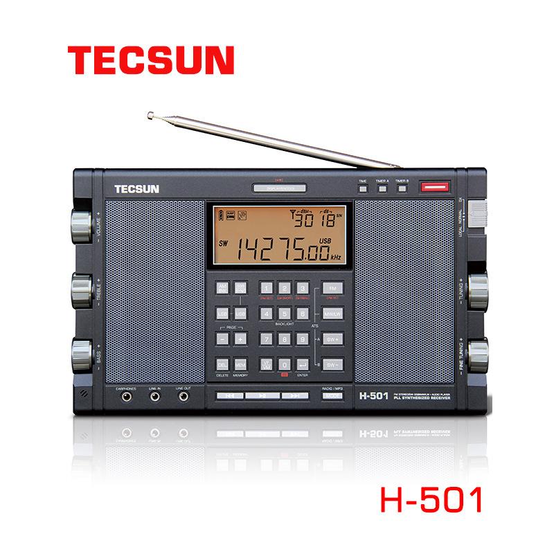 Tecsun PL-990 Portable FM/MW/SW/SSB Radio & Music Player