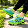 2026 Fall Boys' Waterproof Leather Running Shoes - Non-slip, Wear-resistant Sports Sneakers for Students