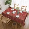 Bohemian Medallion II 15th Century Customized Rectangular Tablecloth Table Cover for Festival Party Decorations Table Cloth