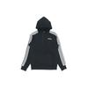 Sweatshirts Men's Black Hooded Moderate Regular DU0498