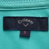 Callaway Golf Short Sleeve Polo Shirt S Emerald Green Women Used
