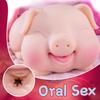 Realistic Sex Doll Male Masturbator Cute Piggy,Sex Toys for Men,Full Size Sex Doll Torso for Vaginal Anal Oral Sex Pocket Female Sex Torso Adult Toys