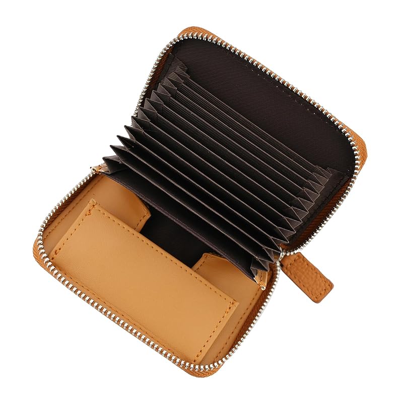 

[Wneedub] genuine leather mini wallet mini wallet ladies compact wallet Fashionable pass case men s coin purse lots of cards Bills don t break easy to