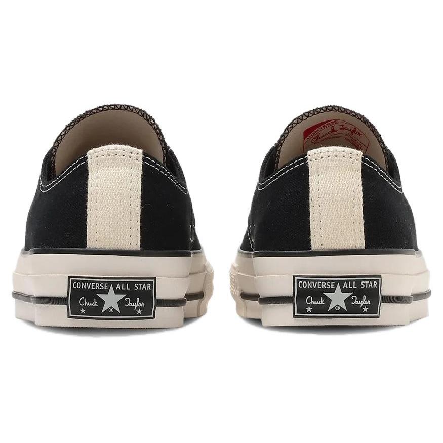 New Converse Addict Chuck Taylor Canvas O Durable Breathable Low Top Canvas Shoes Unisex Black 31311450