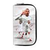 Women Men Clutch Bag headphone bag M-Mbappe Wallets Portable Money Coin Purse Credit Card Money Bags  Football Star storage bag