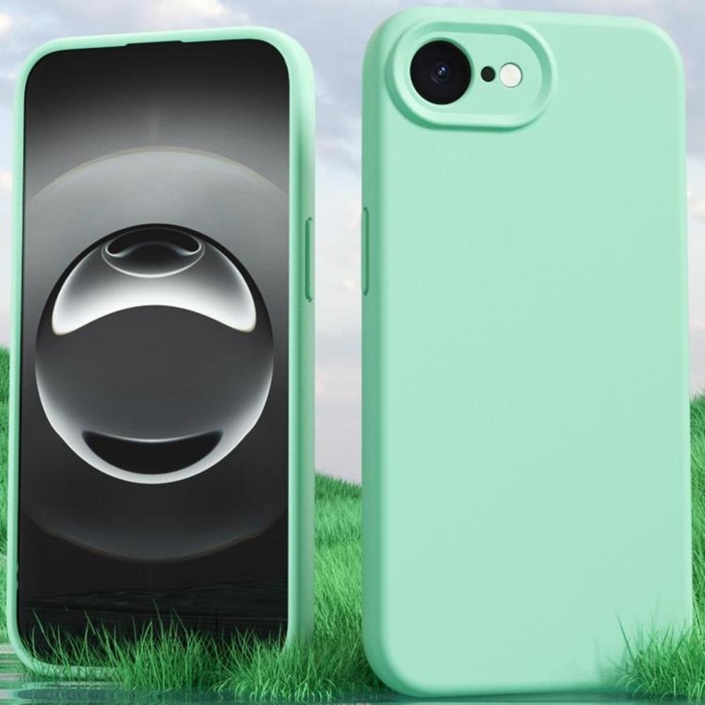 YCADEN Für iPhone 16e Hülle Präzise Ausschnitte TPU Handy Rückseite