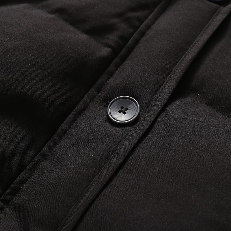 Shetu Petite Color-Block Revers Daunenjacke