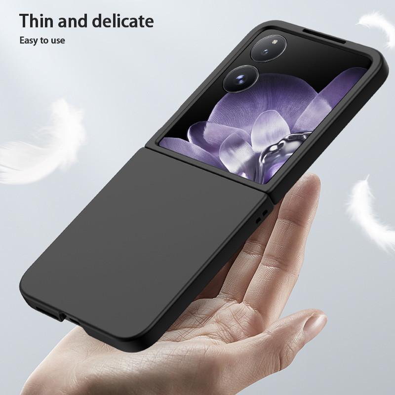 Flytande PC-fodral för Xiaomi Mix Flip MixFlip Färgglad Ultratunn Stötsäker Protector All Inclusive Anti-Shatter Shell Dammtät Bumper Cover