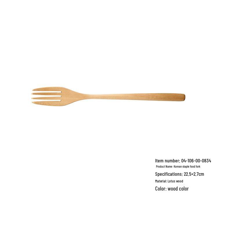 YFJY Drewniany Zestaw Sztućców: Grawerowalny widelec, łyżka, pałeczki z materiałowym woreczkiem - Idealne na wesela i do codziennego użytku