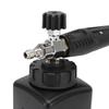 Handheld Foam Sprayer 1000ML High Pressure Car Foam Sprayer for Home Gardening Lawn Fertilization Cleaning Black