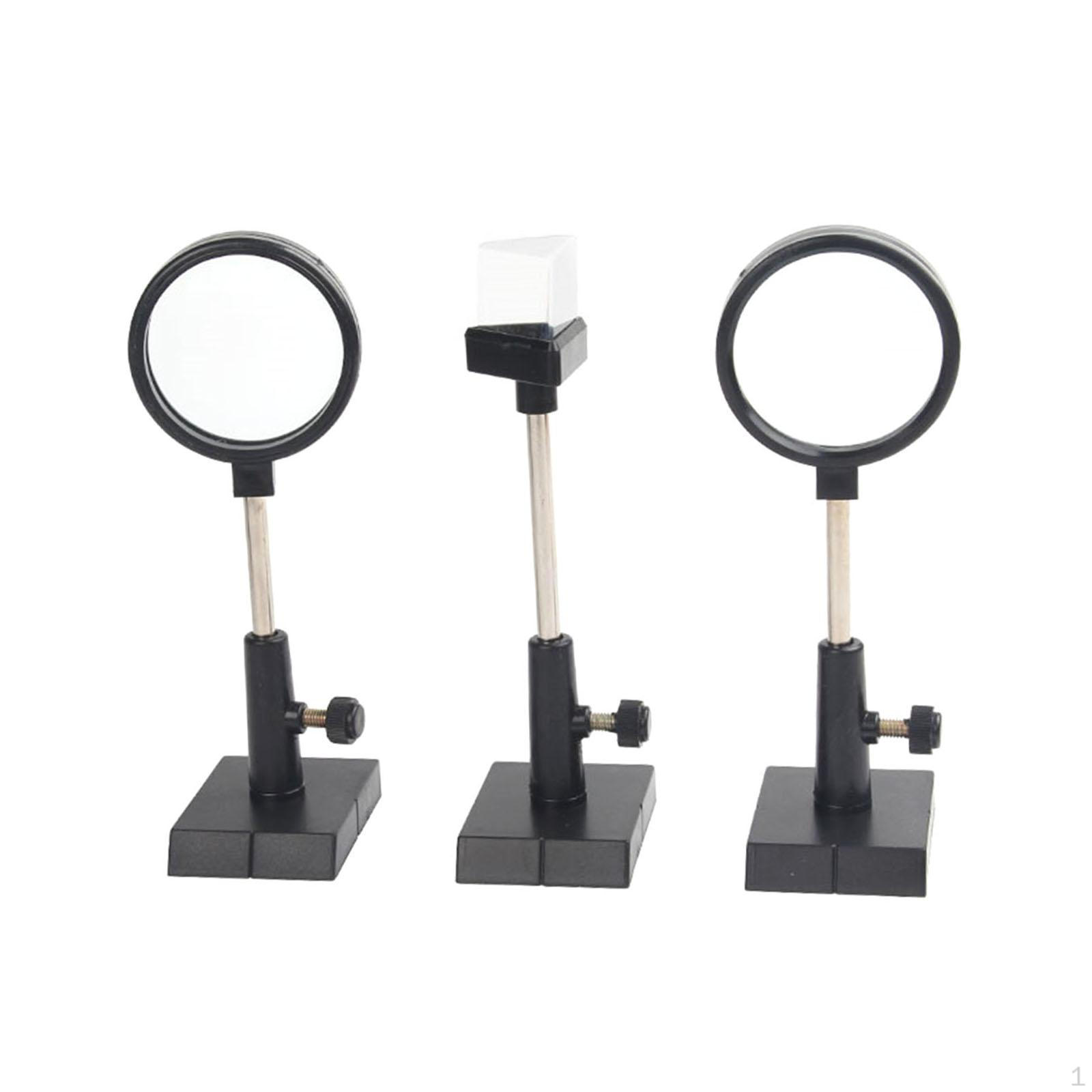 

DIY Lens Demonstrator for Physical Optics Learning 3pcs