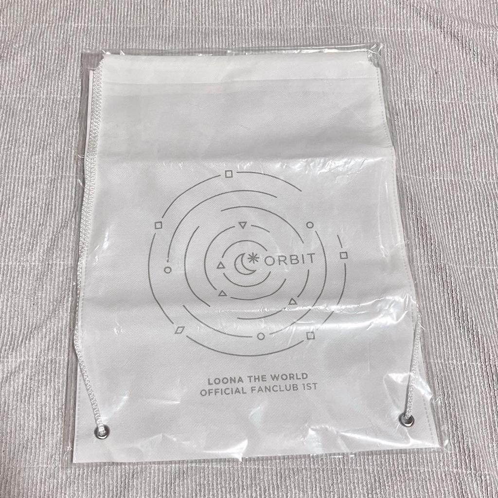 [USED] LOONA Orbit1.0 Official Korean Fan Club Kit