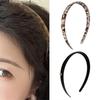 Resins Leopards Hair Hoop Cartoon Styles Headbands Softable Unique Hair Hoop for Girls and Women