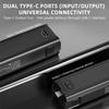 For DJI Osmo Pocket 3 Portable Battery Hand Grip Lightweight Action Camera Fast Charging Handle Camera Handheld Power Bank