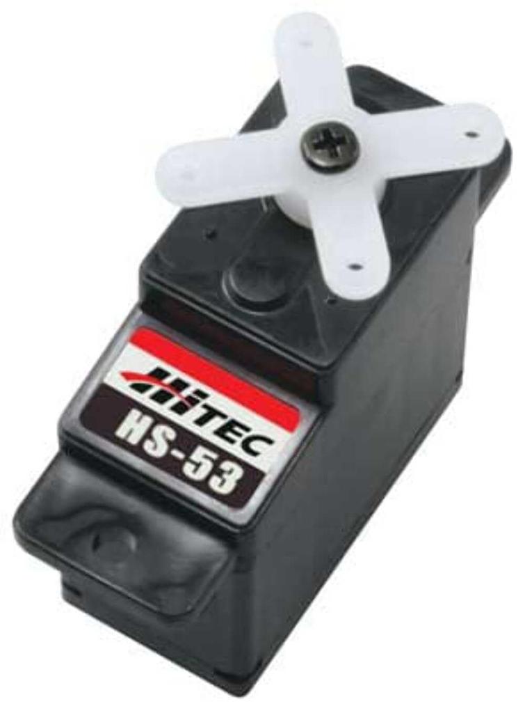 Hitec HS-53 1.9kg/0.11s Mini Servo Analog Actuator (Official Japanese Product) 31053