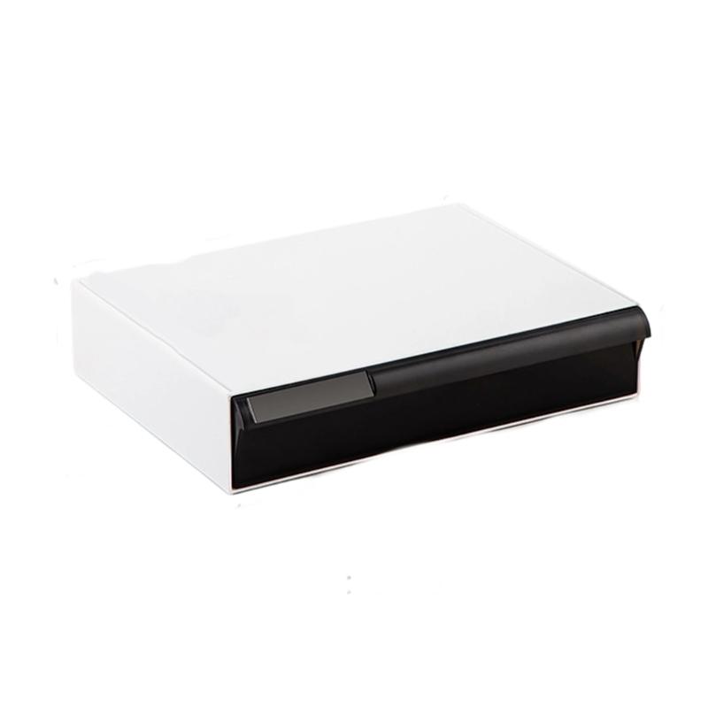 

Drawer Style Box Desktop Organization For Home Office Dorm Household Drawer Case Storage Solution Efficient Storage прозорий колір чорний