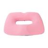 Seat Cushion Comfortable Memory Foam Breathable Versatile Hollow Seat Cushion for Office Car Home Pink