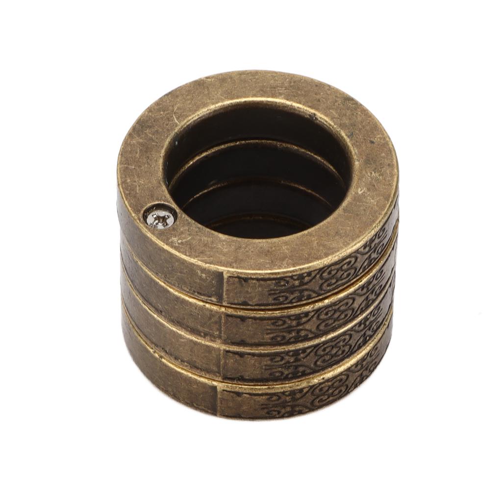 Selbstverteidigungsring Bergsteigen Notfallüberleben Schutzringe für Outdoor-Sportarten KletternRund