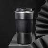 Stainless Steel Coffee Cup Double Layer Vacuum Insulation Cup Office Mug Outdoor Portable Car Water Cups Fashion Mug
