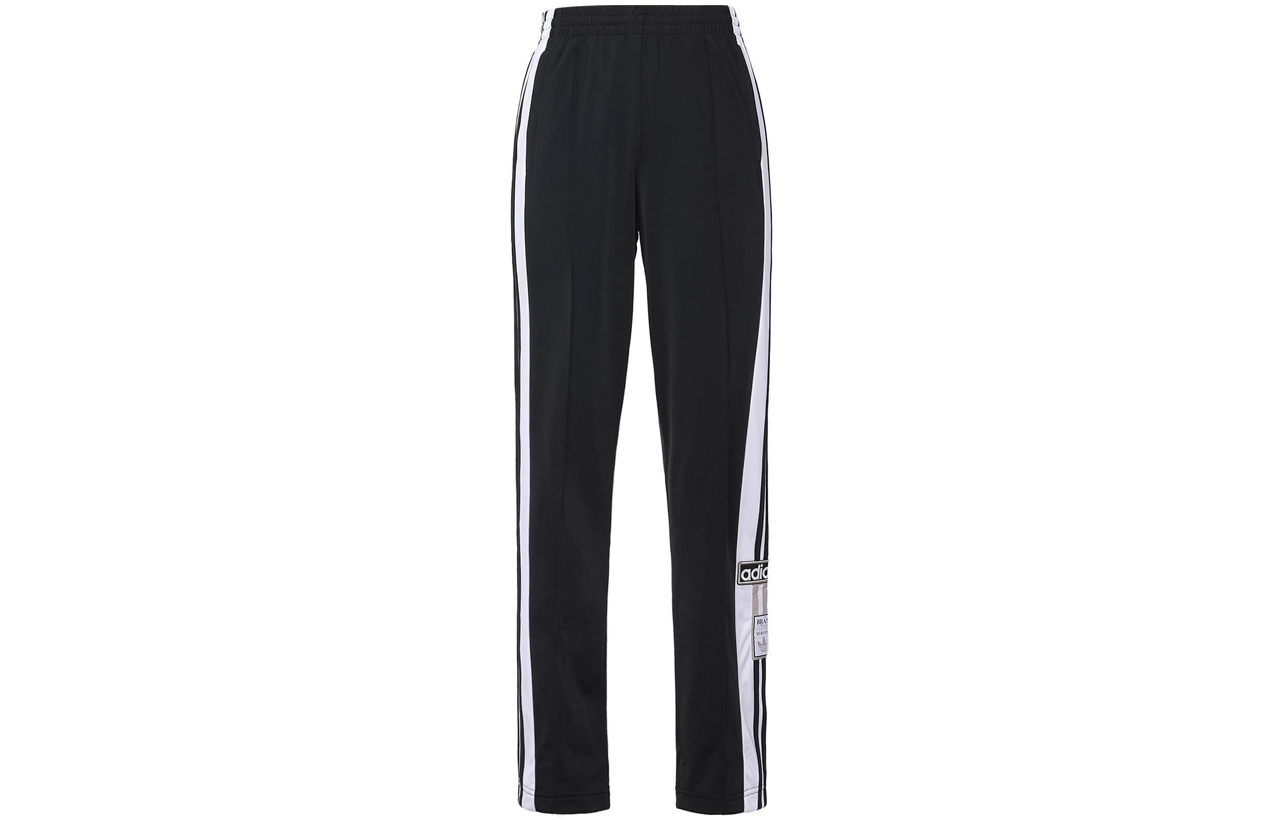 Adidas Originals ADIBREAK Knitted Sweatpants Women s Black CV8276 J/OT
