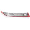 2Pcs Rear Bumper Reflector 63147240997 + 63147240998 Left Right Red Trim Compatible with BMW X5 E70 2009-2013