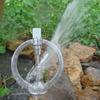 Heavy Duty 360 Degrees Rotary Automatic Watering Scattering Nozzle Metal Butterfly Head  Garden