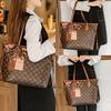 Bag Women's New Large-capacity Shoulder Women's Handbag Fashion Tote Child and Mother Bag Autumn and Winter High-end Trend