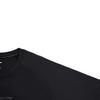 Li-Ning Round Neck Logo Print Pullover T-Shirt Men tops ATSW817-1