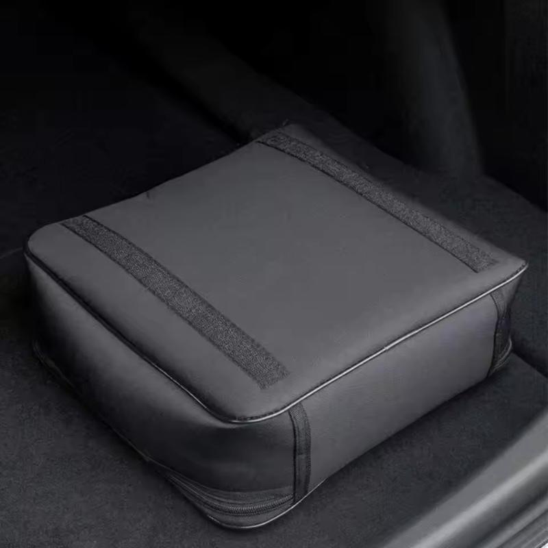 Electric Car Battery Jumper Cable Plugs Bag Waterproof Ev Car Charging Cable Sockets Storage Organizer For Charging Cables Cords