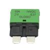 30A high quality fuse, overheating and overcurrent protection, reble