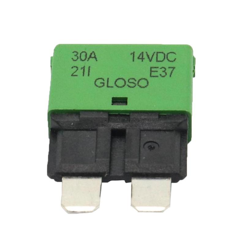 30A high quality fuse, overheating and overcurrent protection, reble