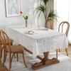 Europa Spitze Tischdecke Esstisch Abdeckung Tisch Tuch Blume Spitze Schreibtisch Matte Stoff Handtuch