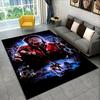Král Popu Hvězda MJ Michael Jackson Koberec Rug do Ložnice Obývacího Pokojí Pohovky Rohožka Domácí Dekorace, Dětský Herní Koutek Koberec Protiskluzový dárek