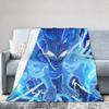 Hajime Kashimo Jujutsu Kaisen Blanket Quality Warm Soft Throw Blanket Winter Child Couch Chair Fluffy Bedspread