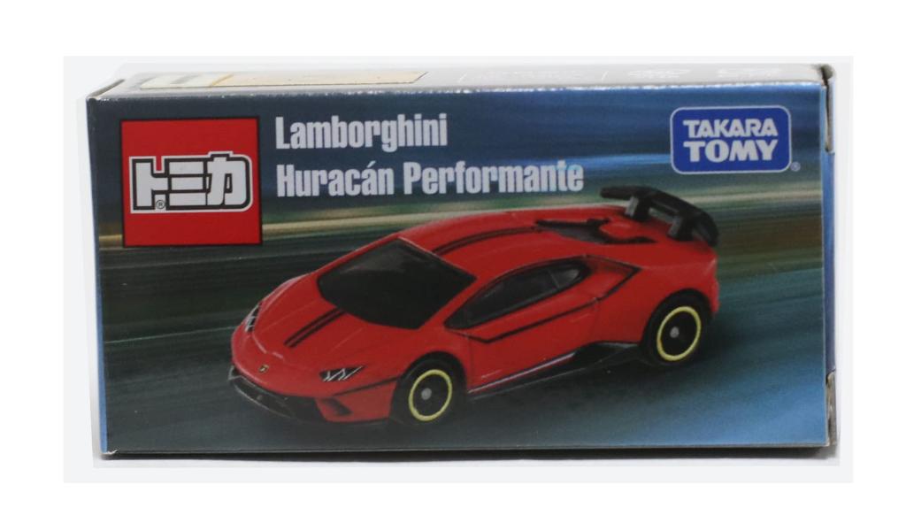 Zahraniční limitovaná Tomica Lamborghini Performante Tchaj-wan Asie Huracán [Položka]