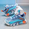 Boys' Non-Slip Leather Sports Shoes - Lightweight Soft Sole Casual Running Sneakers for Autumn/Winter 2025