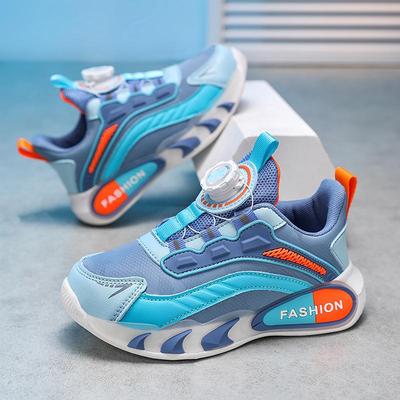 Rutschfeste Ledersportschuhe für Jungen - Leichte, weiche Sohle, lässige Laufschuhe für Herbst/Winter 2025