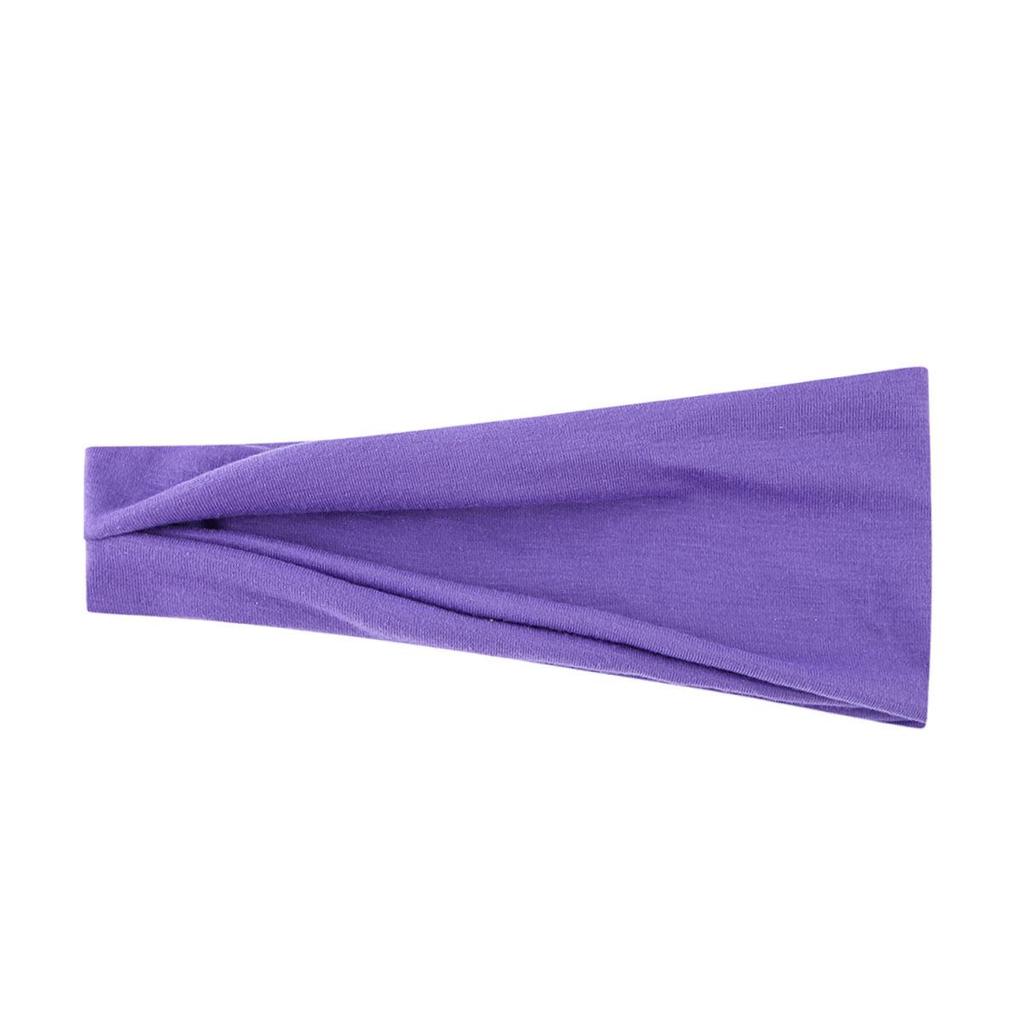 Unisex Elastic Headband for Sports, Yoga, Running, and Gym