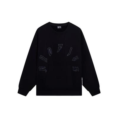 Li Ning Badfive Sweatshirt Unisex Black AWDT095-2