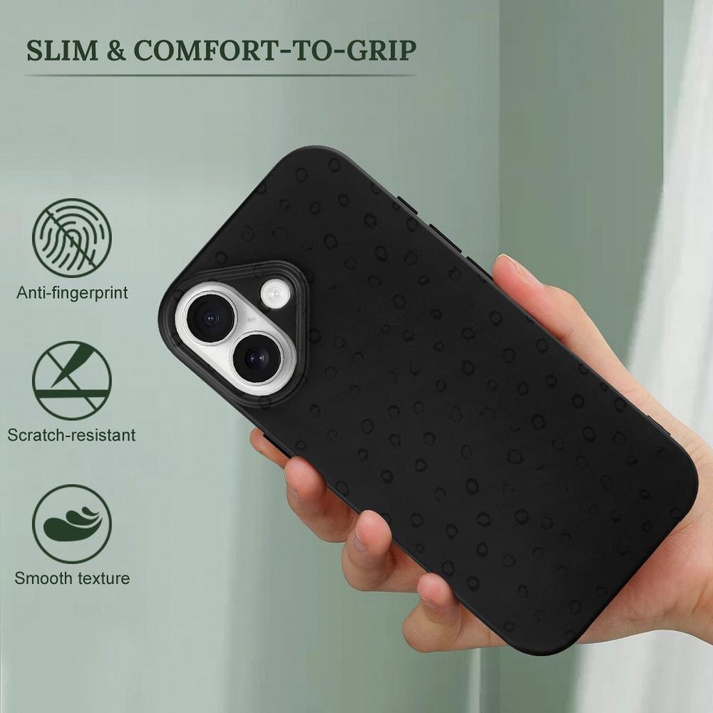 1 Pack For iPhone 17 Series TPU Phone Case Transparent Comfort-Touch Soft Design, Daily Protection