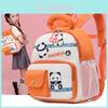 Adorable Cartoon Nylon Backpack For Kids Lightweight And Spacious Storage For Snacks And Toys