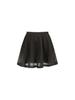 3-Day Korean Spring/Summer Solid Pleated Skirt & Slim-Fit Shirt for Women